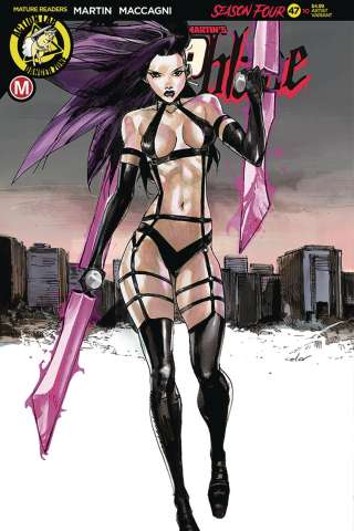 Vampblade, Season Four #10 (Celor Cover)