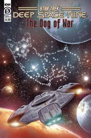 Star Trek: Deep Space Nine - The Dog of War #5 (Hernandez Cover)