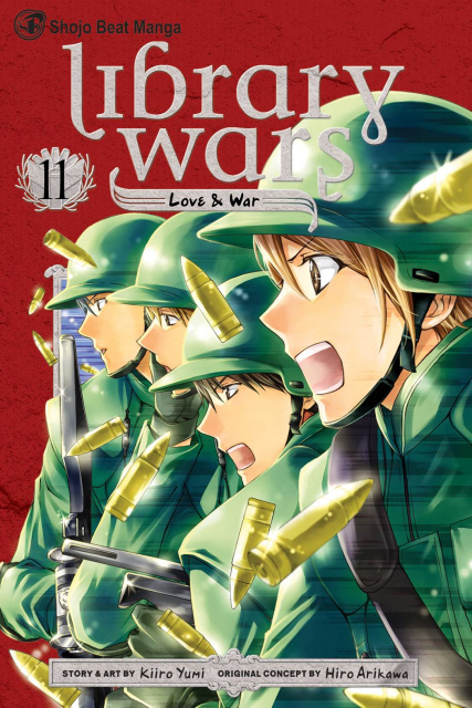 Library Wars: Love & War Vol. 11
