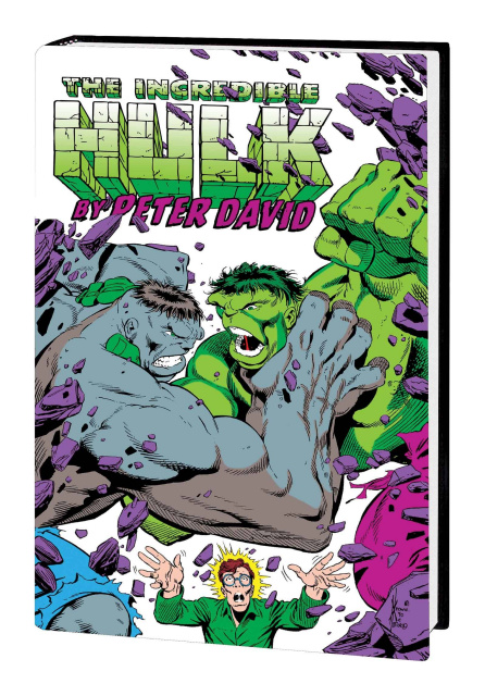 The Incredible Hulk by Peter David Vol. 2 (Omnibus Hulk vs. Hulk Cover)