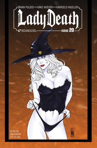 Lady Death #20 (NY Halloween Cover)