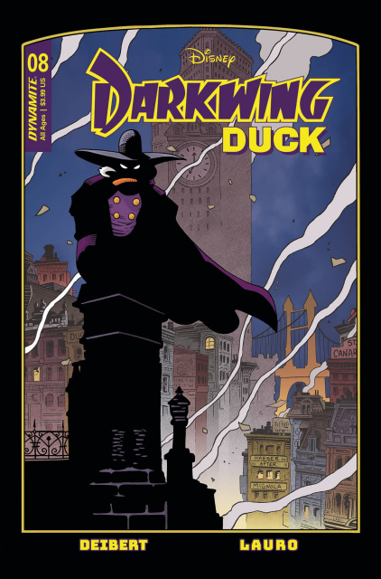 Darkwing Duck #8 (Haeser Cover)