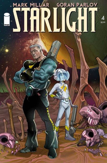 Starlight #4 (Ferry Cover)