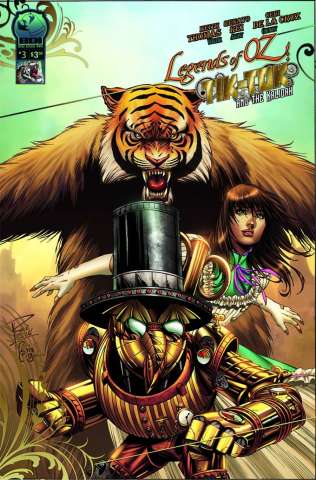 The Legends of Oz: Tik Tok and the Kalidah #3 (Rei Cover)