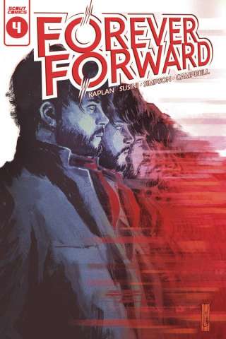 Forever Forward #4 (Shehan Cover)