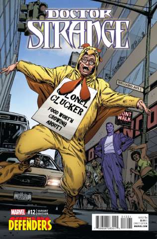 Doctor Strange #12 (Defenders Cover)