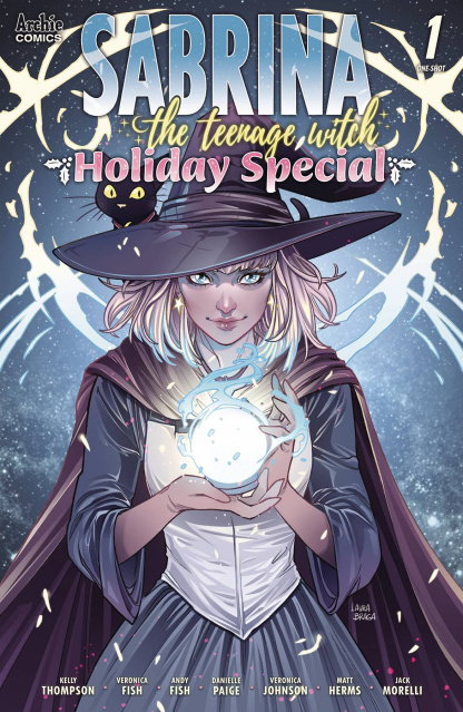 Sabrina, The Teenage Witch Holiday Special (Braga Cover)
