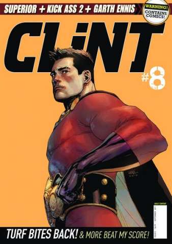 Clint #8 (Previews Edition)