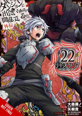 Is It Wrong to Try to Pick Up Girls in a Dungeon? On the Side: Sword Oratoria Vol. 22