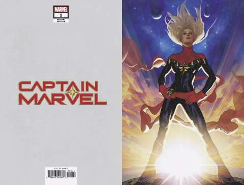 Captain Marvel #1 (Hughes Virgin Cover)