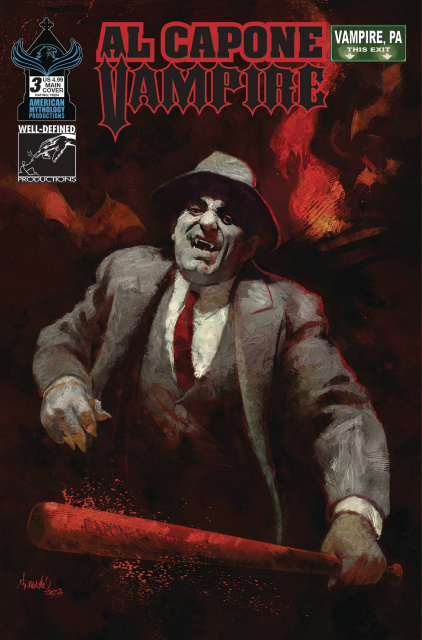 Al Capone, Vampire #3 (Wheatley Cover)