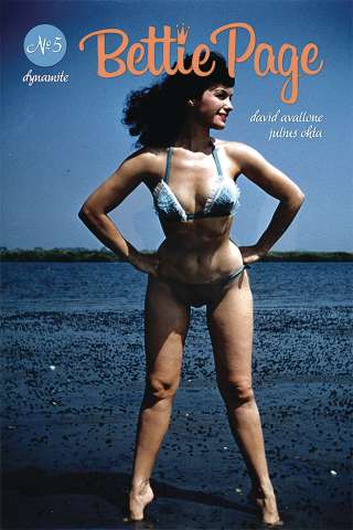 Bettie Page #5 (Photo Cover)