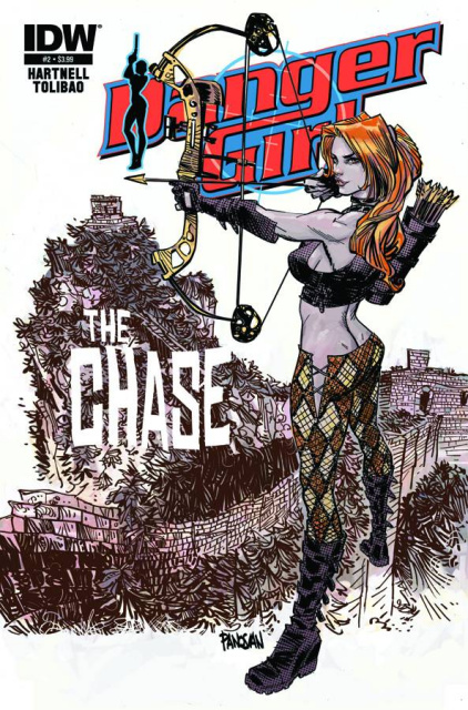 Danger Girl: The Chase #2