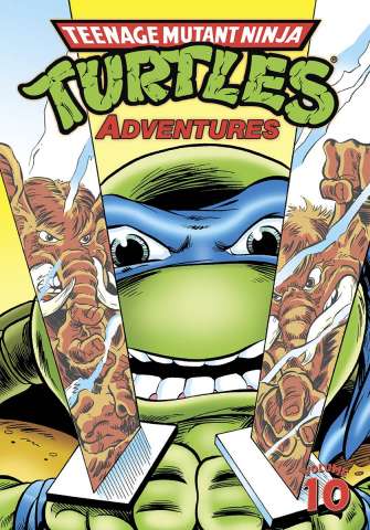 Teenage Mutant Ninja Turtles Adventures Vol. 10