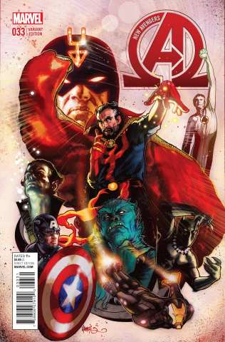 New Avengers #33 (Harris Cover)