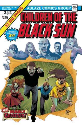 Children of the Black Sun #3 (Casis Giant-Sized X-Men #1 Homage)