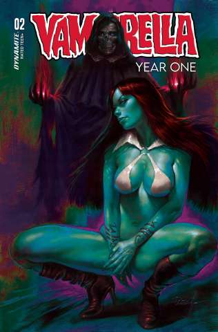 Vampirella: Year One #2 (Parrillo Ultraviolet Cover)