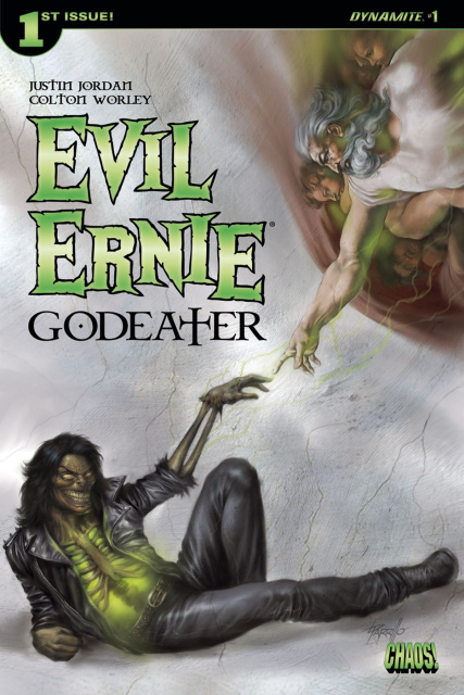 Evil Ernie: Godeater #1 (Parrillo Cover)
