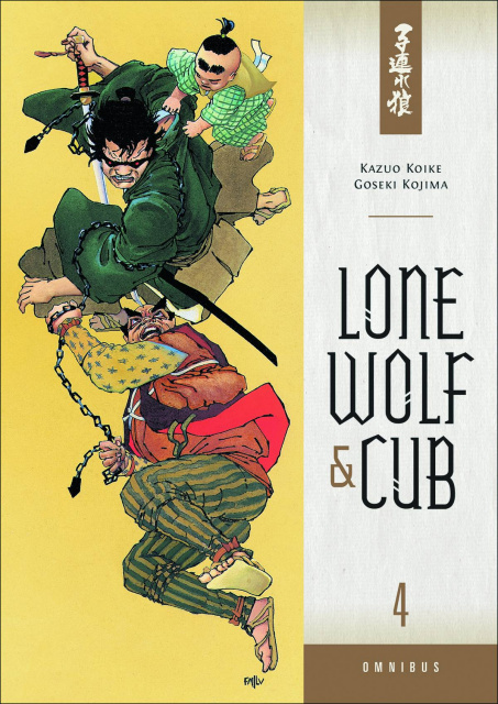 Lone Wolf & Cub Vol. 4