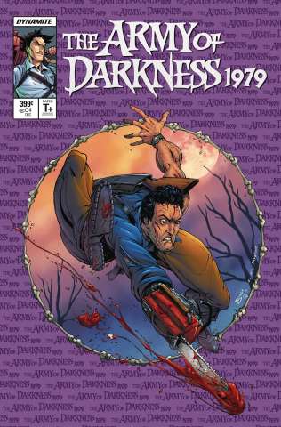 The Army of Darkness: 1979 #4 (McFarlane Homage Biggs Cover)
