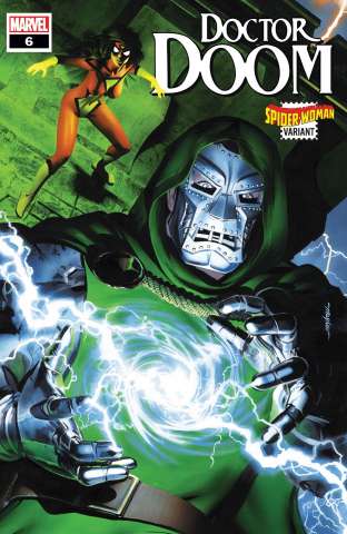 Doctor Doom #6 (Mayhew Spider-Woman Cover)