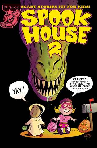 Spook House 2 #1 (Jeff Smith Cover)