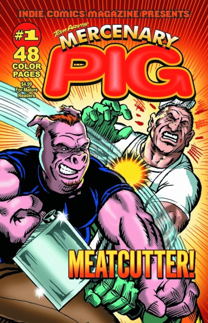 Mercenary Pig #1