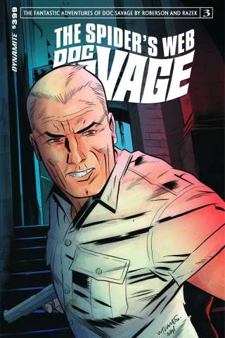 Doc Savage: The Spider's Web #3 (Torres Cover)