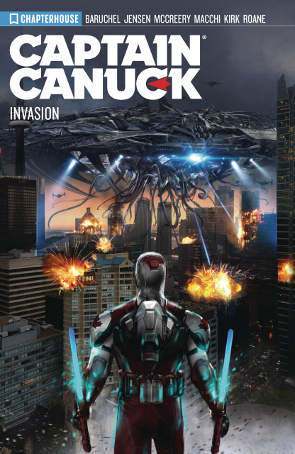 Captain Canuck Vol. 4: Season 4 - Invasion