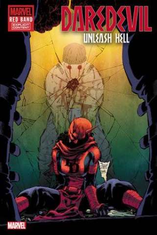 Daredevil: Unleash Hell - Red Band #1 (Tan Cover)