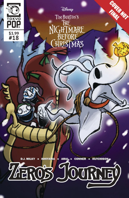 The Nightmare Before Christmas: Zero's Journey #18