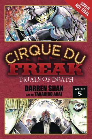 Cirque Du Freak Vol. 3 (Omnibus)