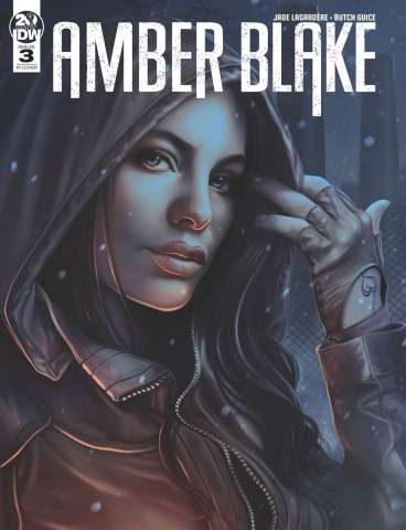 Amber Blake #3 (10 Copy Nodet Cover)