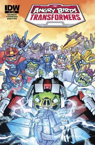 Angry Birds / Transformers #4