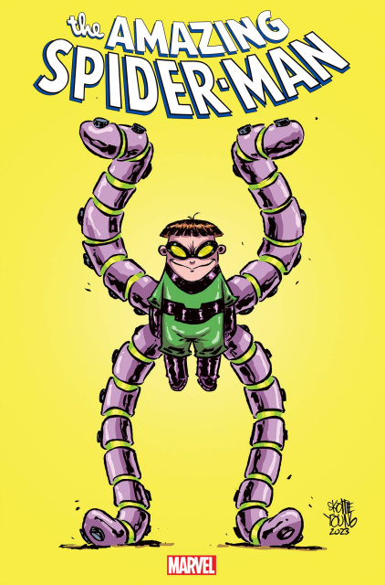 The Amazing Spider-Man #30 (Skottie Young Cover)