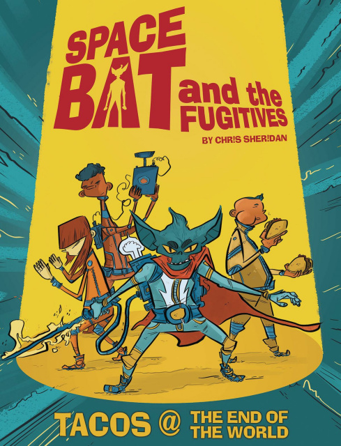 Spacebat and the Fugitives Book 1