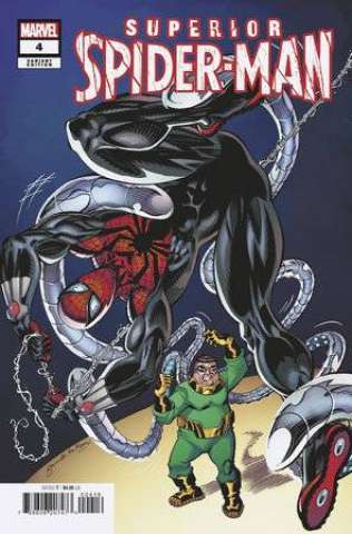 Superior Spider-Man #4 (25 Copy Incv Sam De La Rosa Cover)