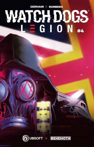 Watch Dogs: Legion #4 (Massaggia Cover)