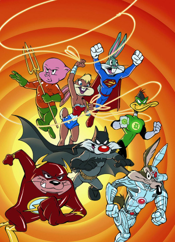 Justice League #46 (Looney Tunes Cover)
