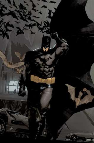 Batman: Urban Legends #20 (Edwin Galmon Cover)