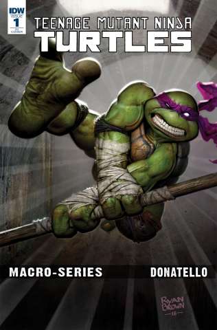 Teenage Mutant Ninja Turtles Macro-Series #1: Donatello (10 Copy Revel Cover)