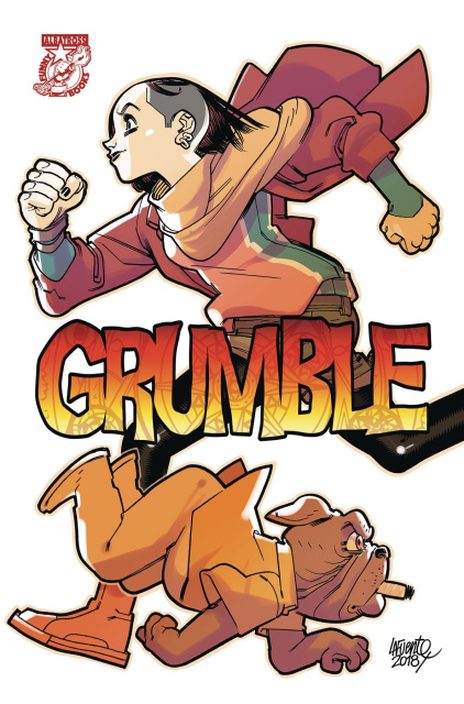 Grumble #1 (Lafuente Cover)