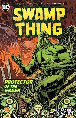 Swamp Thing: Protector of the Green (DC Essential Edition)