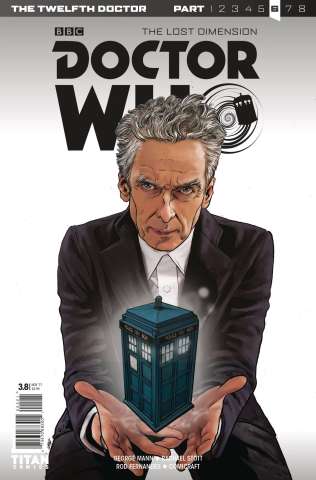 Doctor Who: New Adventures with the Twelfth Doctor, Year Three #8 (Klebs Jr. Cover)