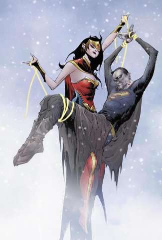 DC vs. Vampires: World War V #1 (Jae Lee Card Stock Cover)