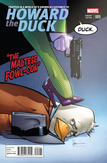 Howard the Duck #5 (Chaykin Cover)