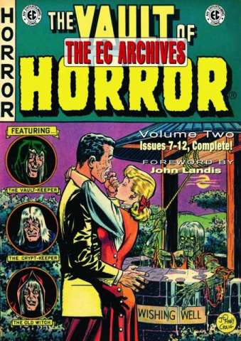 The EC Archives: The Vault of Horror Vol. 2