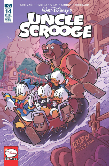 Uncle Scrooge #14 (Subscription Cover)