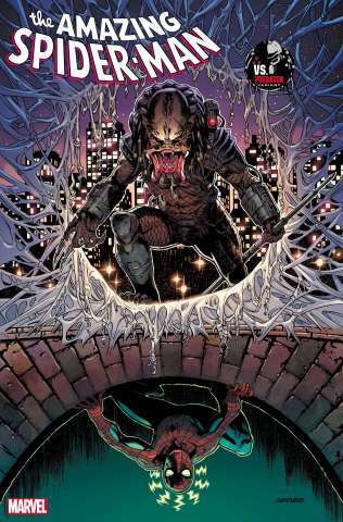 The Amazing Spider-Man #7 (Cory Smith Predator Cover)