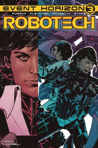 Robotech #23 (Spokes Cover)